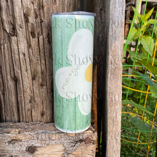 Red Traditional Boer "Me Plus Goats" Tumbler