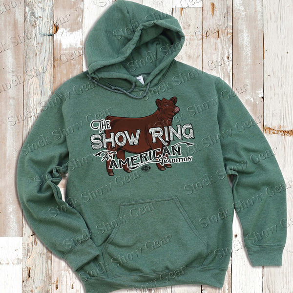Red Angus Heifer "Show Ring™" Apparel