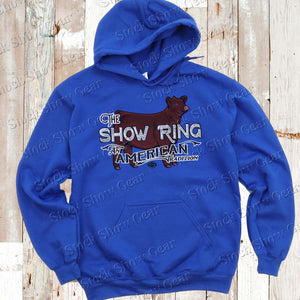 Red Angus Heifer "Show Ring™" Apparel