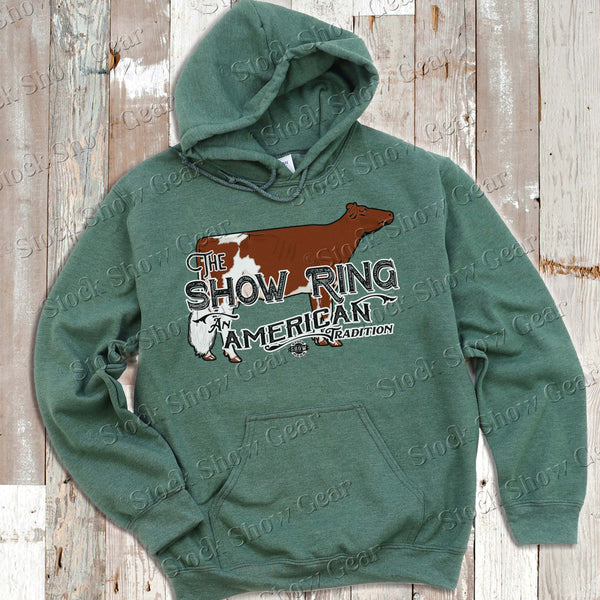 Red/White Dairy Cow "Show Ring" Apparel
