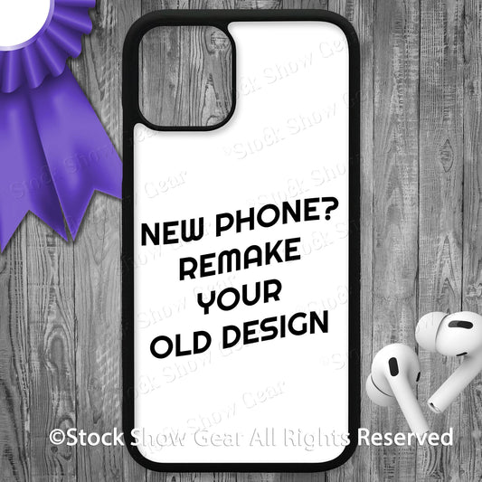 Repeat Custom Phone Case Design