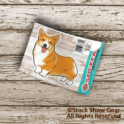 Corgi Stickers