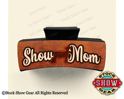 Sheep Hair Claw Clips