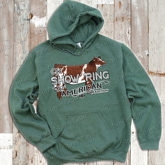 Shorthorn Apparel - Show Ring An American Tradition™ - Full Color