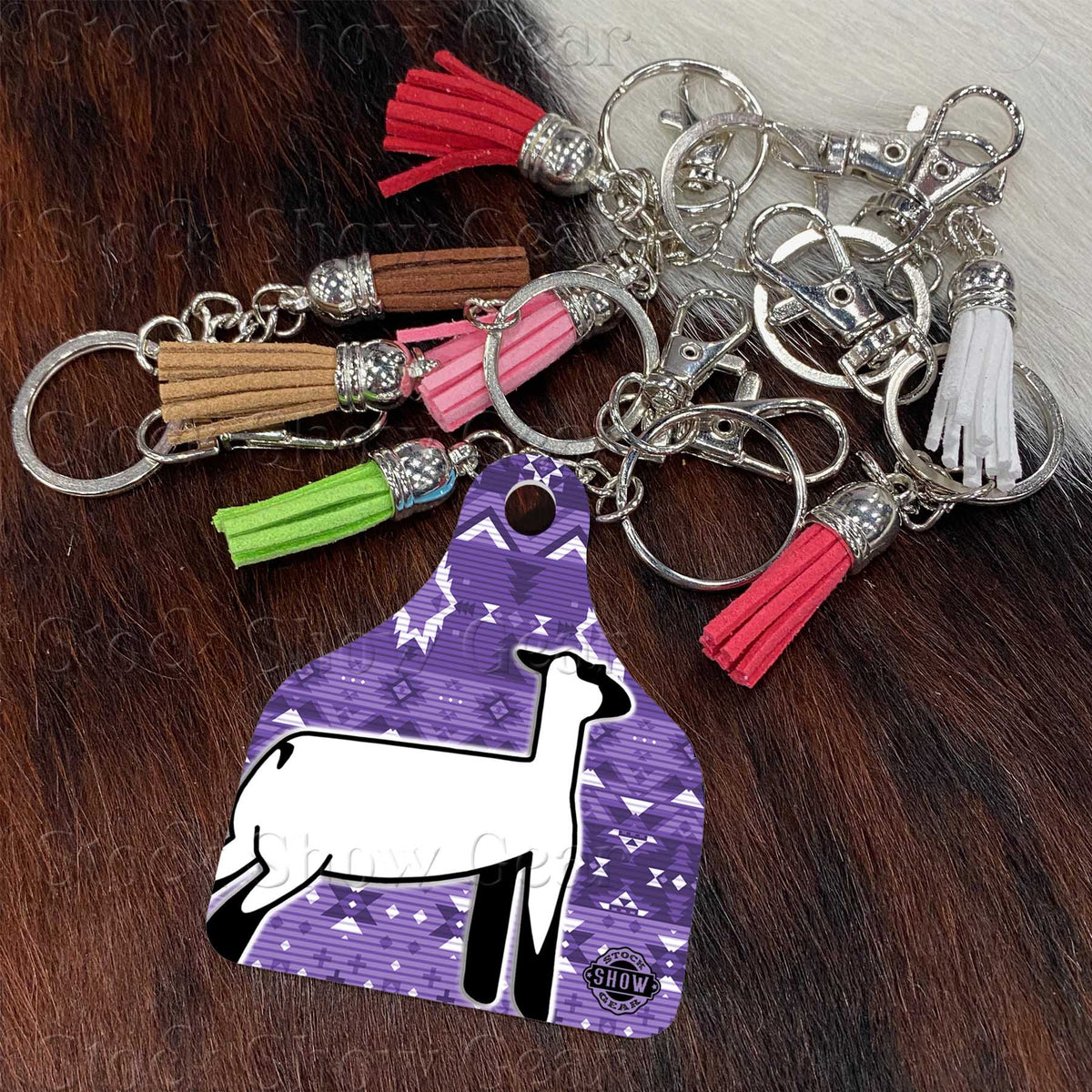 Club Lamb Keychains – Stock Show Gear