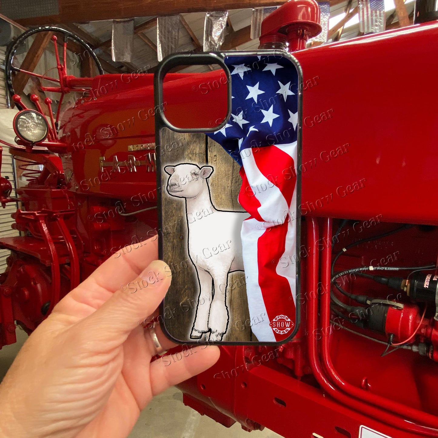 Southdown Phone Cases - Patriotic Designs - iPhone and Samsung