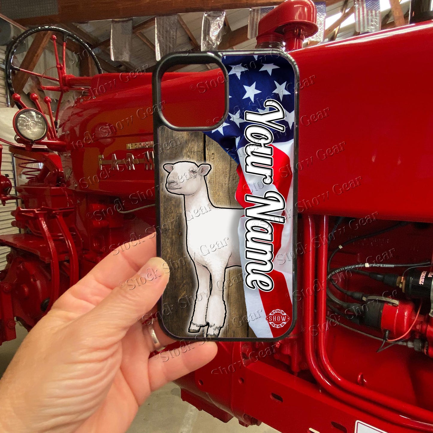 Southdown Phone Cases - Patriotic Designs - iPhone and Samsung