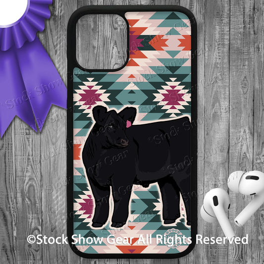 Black Angus Southwest Phone Cases-iPhone and Samsung