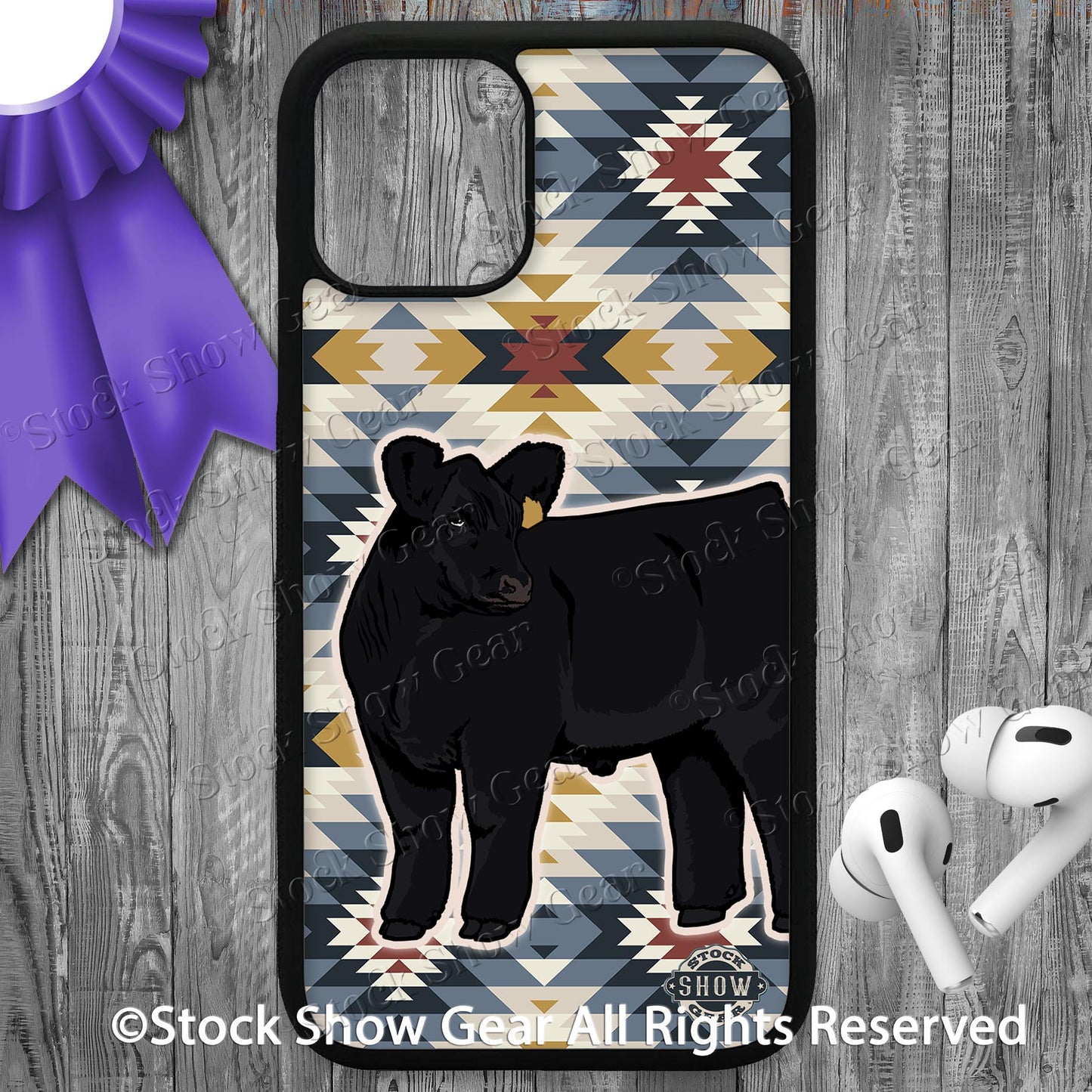 Black Angus Southwest Phone Cases-iPhone and Samsung