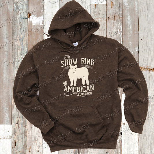 Show Steer Apparel - Original Show Ring American Tradition Print - Exclusive Design