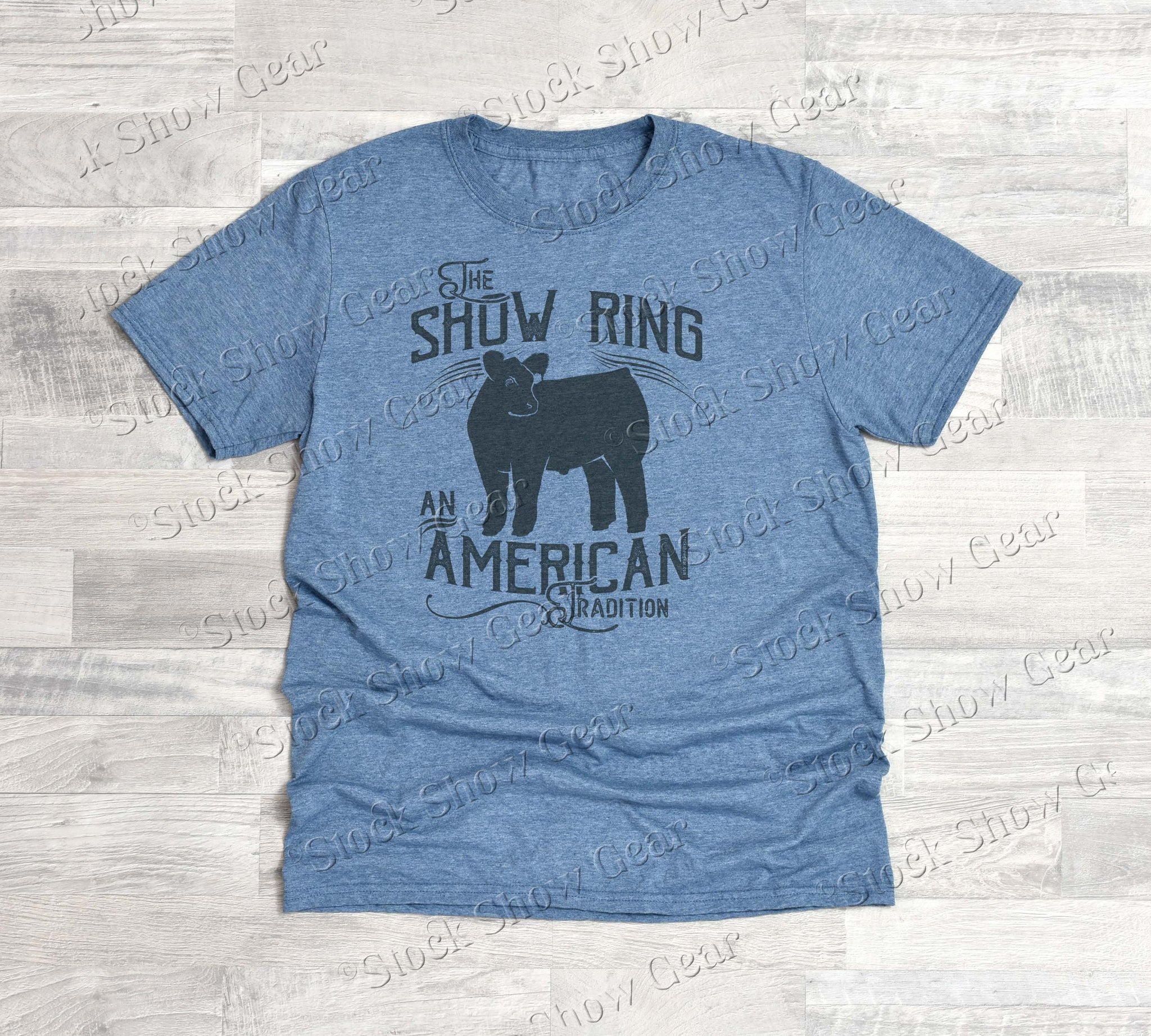 Steer-Original Show Ring-American Tradition Apparel Gen 1 – Stock