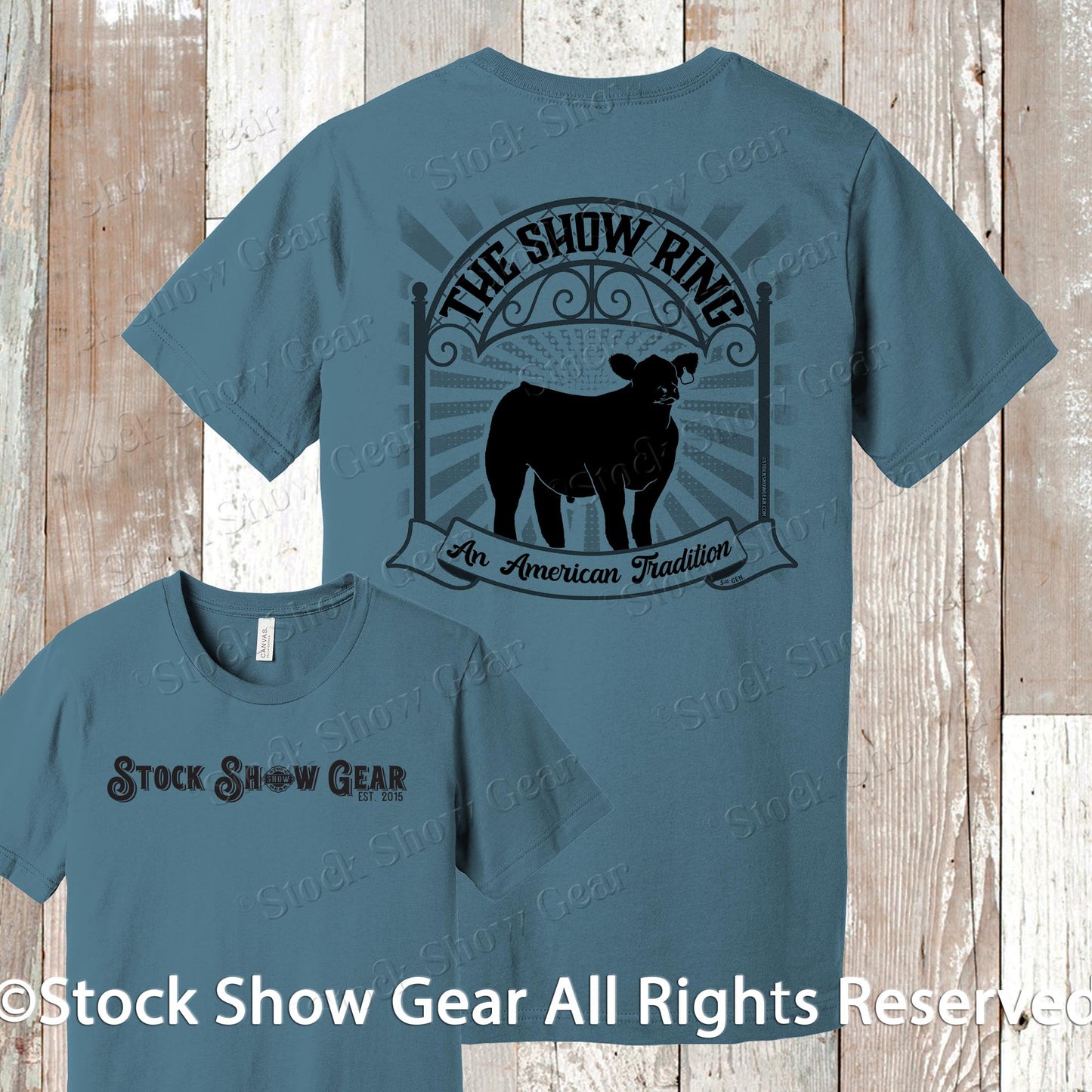 Show Steer - Show Ring American Tradition Apparel Gen5
