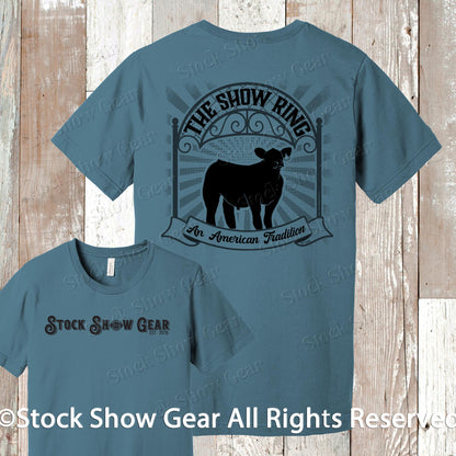 Show Steer - Show Ring American Tradition Apparel Gen5