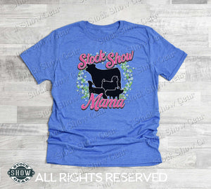 Stock Show Mama Tees