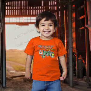 Green Tractor-"Storytime™" Apparel
