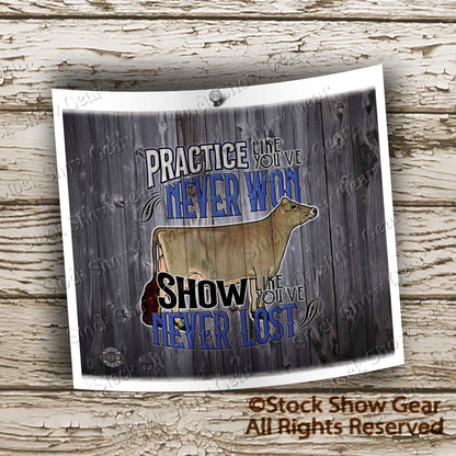 Swiss "Practice" Tumbler Design