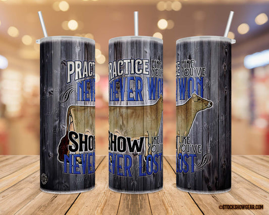 Swiss "Practice" Tumbler Design