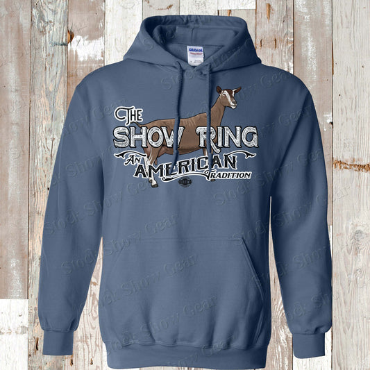 Toggenburg  Dairy Goat Show Ring™ Apparel