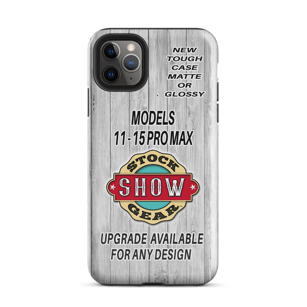 Upgrade to a Tough Case for iPhone®