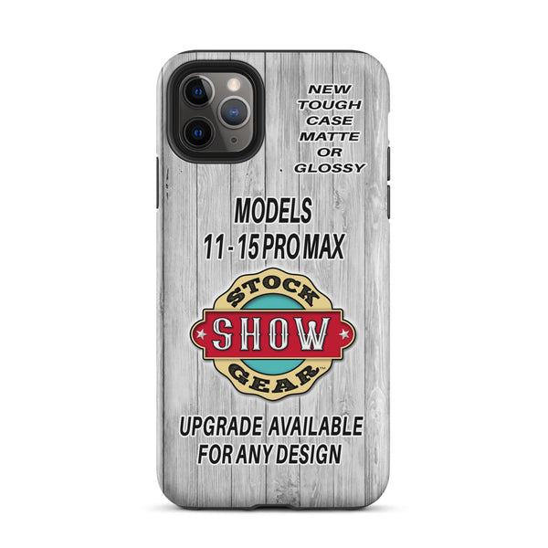Upgrade to a Tough Case for iPhone®