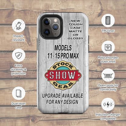 Show Cattle + Pig Phone Cases Made to Order Stock Show Gear Show Cattle + Pig Phone Cases Made to Order Stock Show Gear