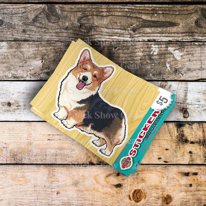 Corgi Stickers