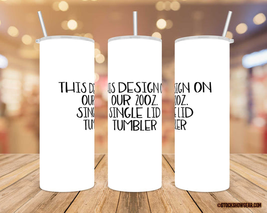 Black Angus "Succulents" Design Drinkware