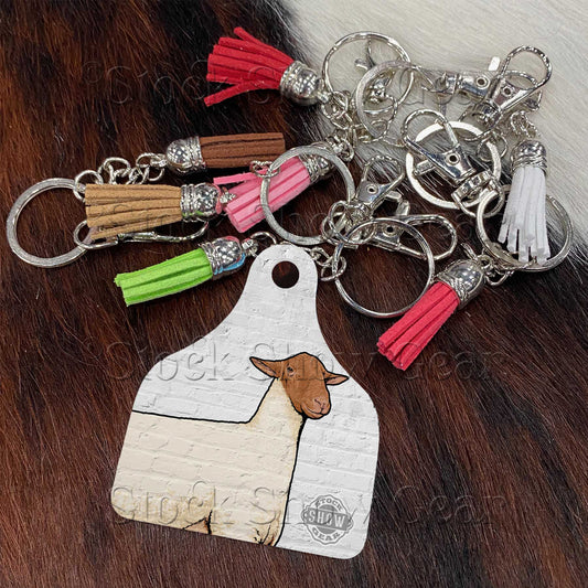 Tunis Sheep Keychains