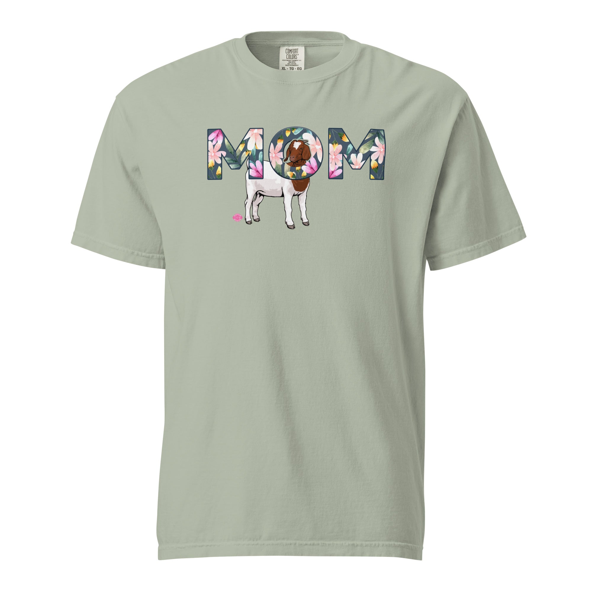 Show Mom-Boer Goat T-shirt