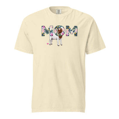 Show Mom-Boer Goat T-shirt