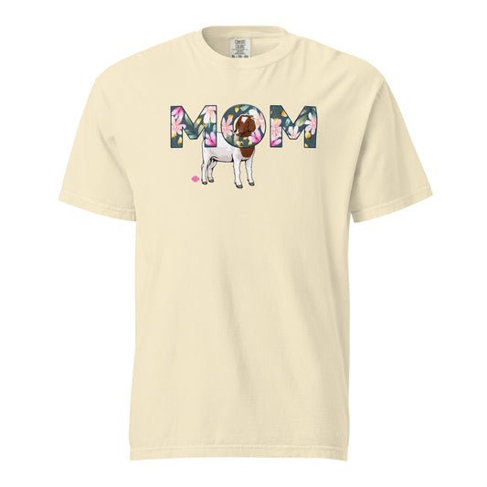 Show Mom-Boer Goat T-shirt