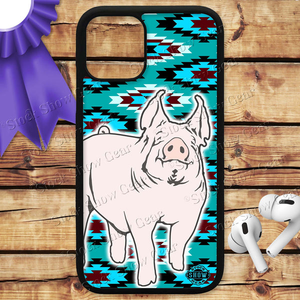 Show Pig Phone Case Clearance