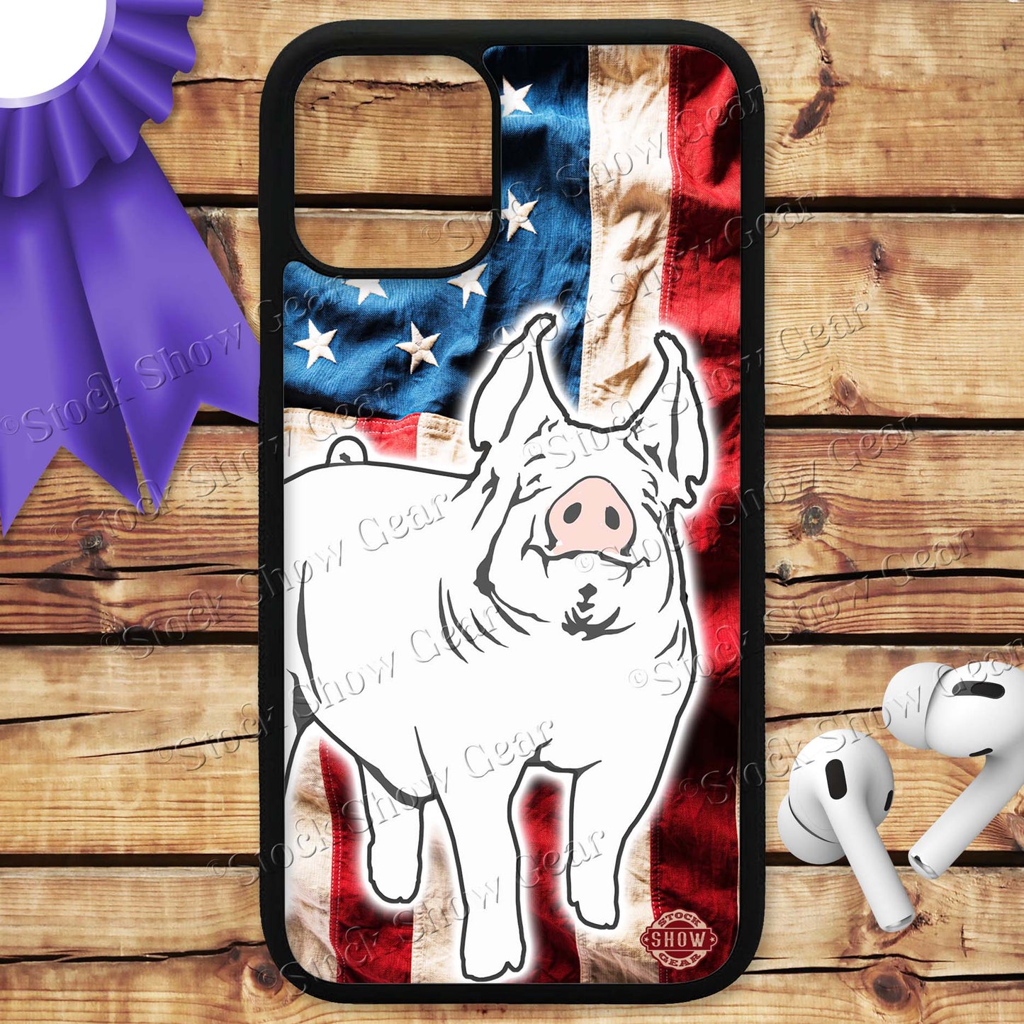 Show Pig Phone Case Clearance - Apple - Mini Models