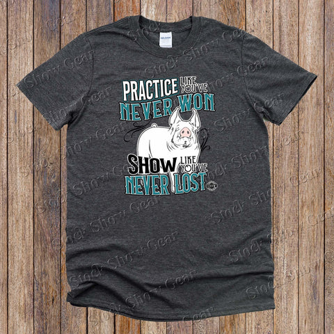 Stock Show Gear Yorkshire Pig "Practice" Apparel