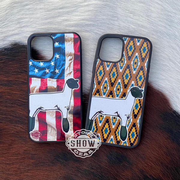 "Black Face" Sheep Phone Case Designs