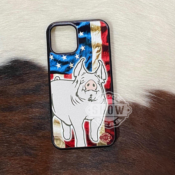 Yorkshire Pig Phone Cases