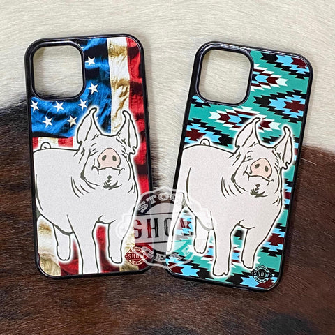Yorkshire Pig Phone Cases