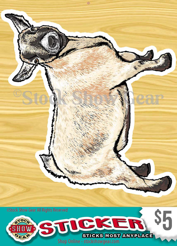 Goat Barn Stickers