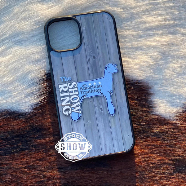 Show Lamb "Show Ring" Phone Cases