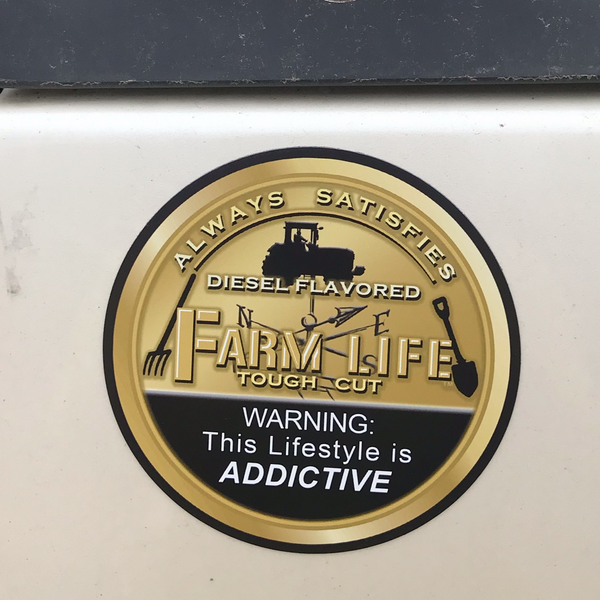 Farm Life Can™ Magnet