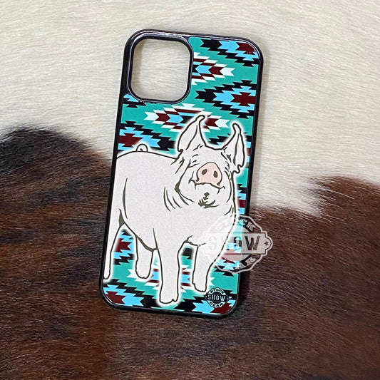 Yorkshire Pig Phone Cases