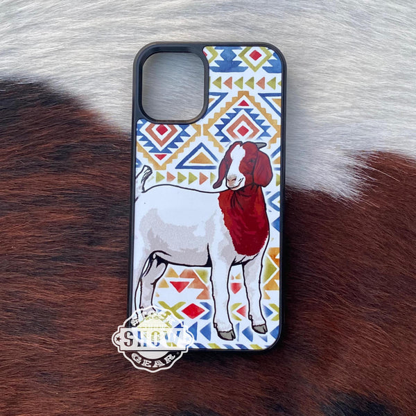 Traditional Red Boer Goat Phone Cases