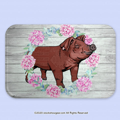 Duroc Pig Glass Cutting Boards