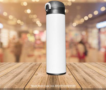 Shorthorn Friends Wildflower Tumblers