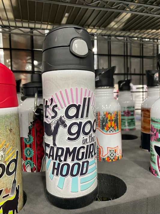 Farmgirl Hood 12oz. Flip Sip Tumbler