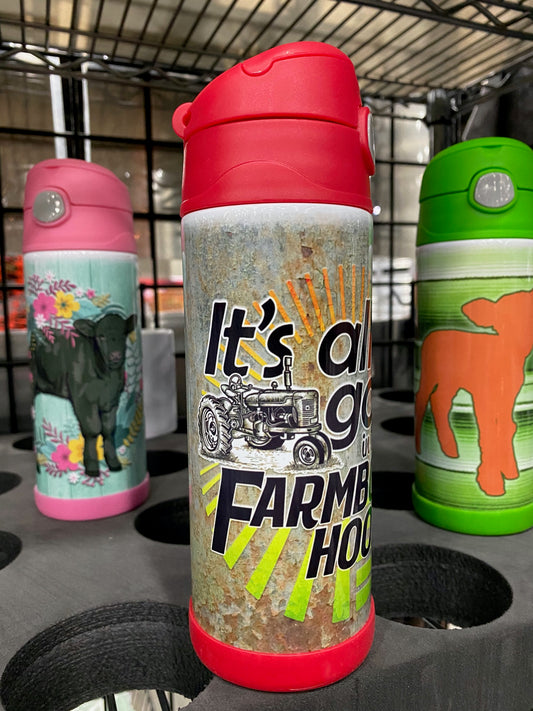 Farmboy Hood 12oz. Flip Sip Tumbler