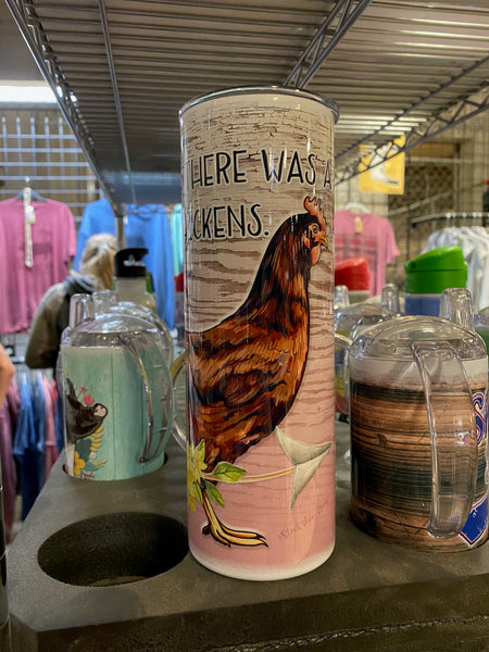 Rhode Island Red-Once Upon a Time Design Tumblers