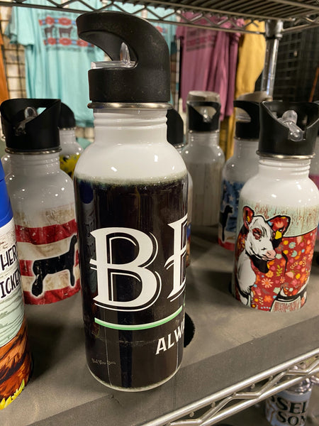 Beef "Always in Style" Stainless Steel Water Bottle-Clearance