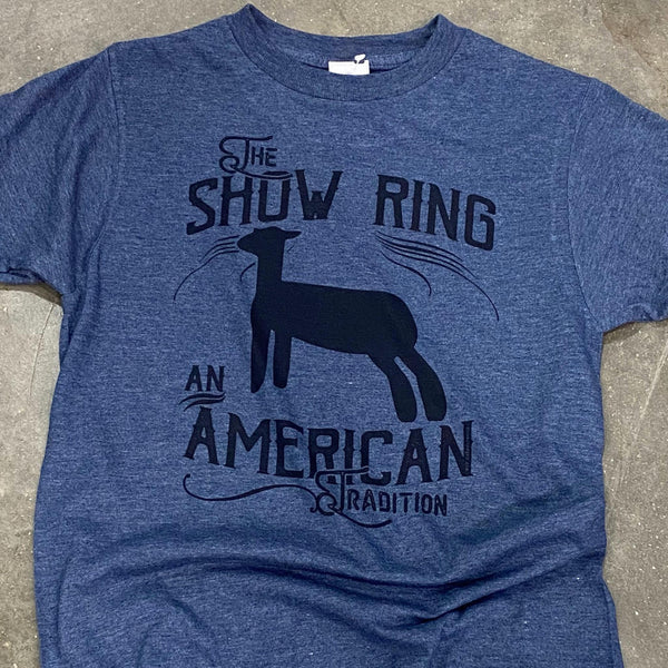 Lamb-Original Show Ring-American Tradition Tee