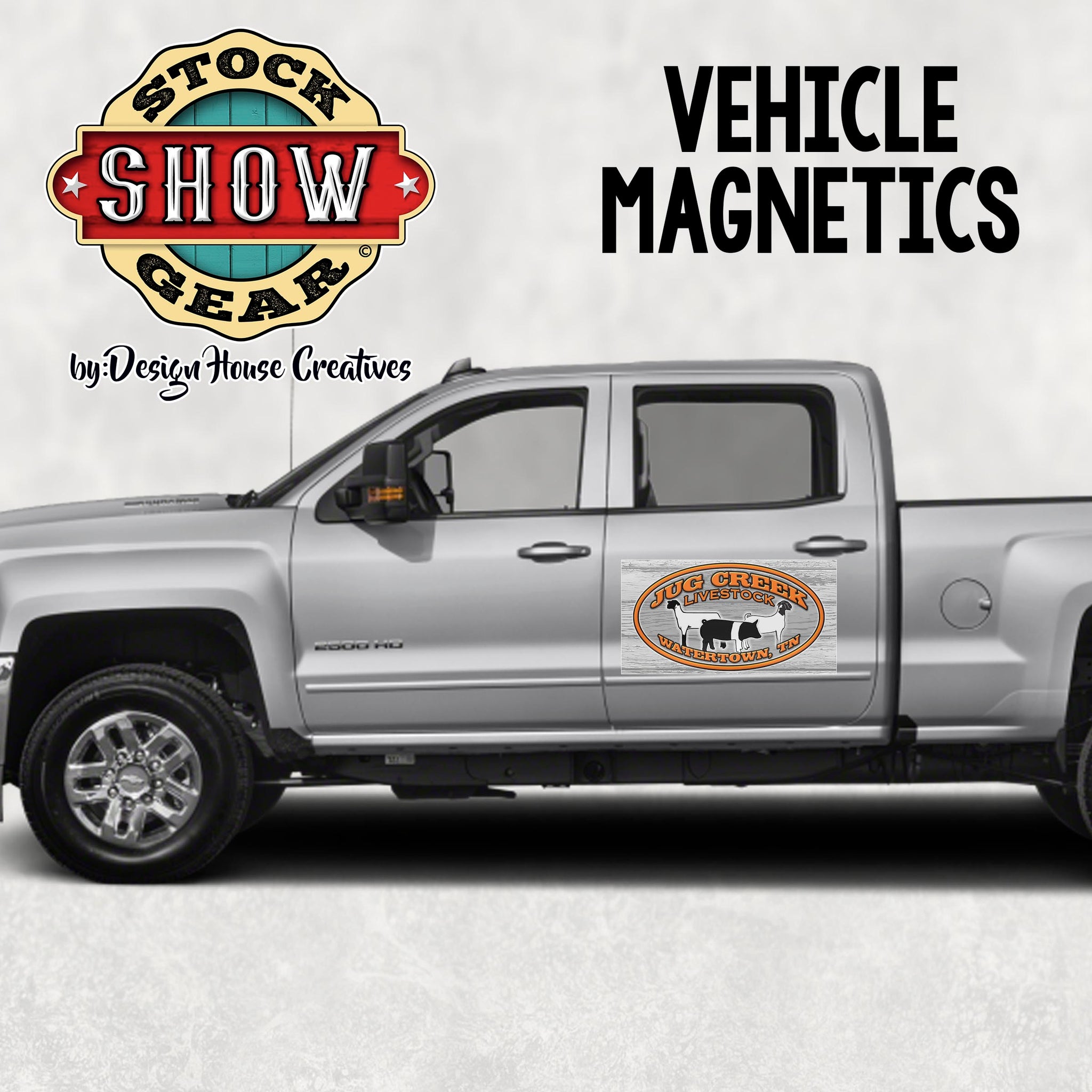 Stock Show Award Vehicle Magnetics